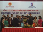 Chính phủ Việt Nam và Liên Hợp Quốc ký kế hoạch chiến lược chung giai đoạn 2017-2021